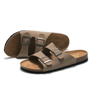 Outdoor Unisex Summer Cork Slippers 