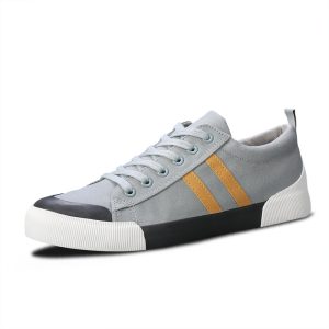 Men Casual Flat Canvas Shoes