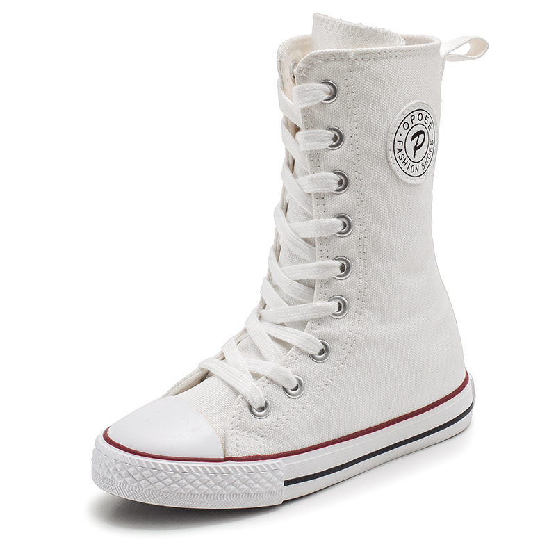 Classic High Top Kids Canvas Shoes