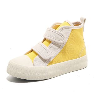 Breathable Children Casual Canvas Vulcanized Shoes