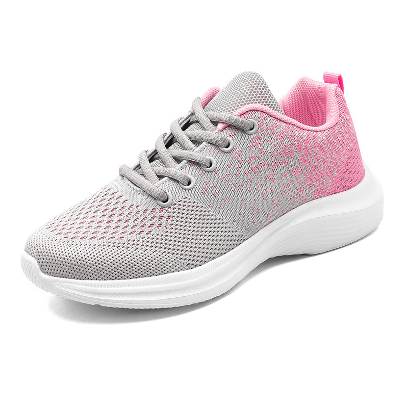 Lightweight EVA women cement sport running shoes