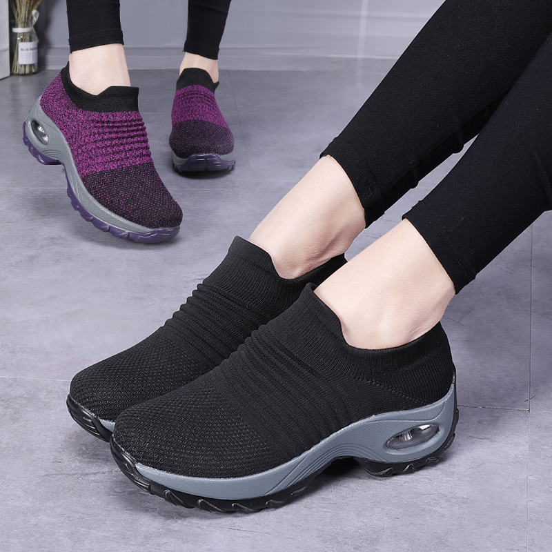 Big Size 35-43 Women Air Cushioned Casual Shoes