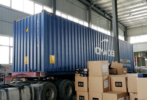 CONTAINER LOADING